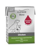 Platinum Hrana umeda caini Dog Adult cu Pui 185 g