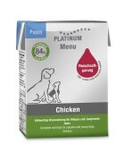 Platinum Hrana umeda caini Dog Junior cu Pui 185 g