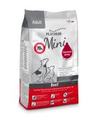 Platinum Hrana uscata caini Dog Mini Adult cu Vita 900 g