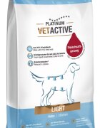 Platinum Hrana uscata caini Vetactive Dog Light 5 kg