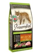 Primordial Grain-Free Holistic Cat Adult Rata Pui & Curcan 2 kg