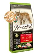 Primordial Grain-Free Holistic Cat Adult Urinary Curcan & Hering 2 kg