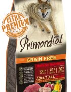 Primordial Grain-Free Holistic Dog Adult Buffalo & Mackerel 2 kg