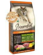 Primordial Grain-Free Holistic Dog Adult Caprioara & Curcan 12 kg