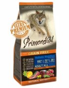 Primordial Grain-Free Holistic Dog Adult Tuna & Lamb 2 kg