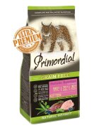 Primordial Grain-Free Holistic Kitten Rata & Curcan 2 kg