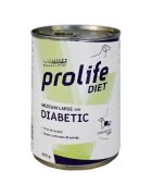 Prolife Dieta veterinara caini Vet Diabetic Medium & Large 400 g