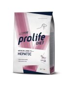 Prolife Dieta veterinara caini Vet Hepatic Medium & Large 2 kg