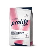 Prolife Dieta veterinara caini Vet Hypoallergenic Hydrolyzed Miel Mini 1.5 kg