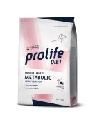 Prolife Dieta veterinara caini Vet Metabolic Weight Reduction Medium & Large 8 kg