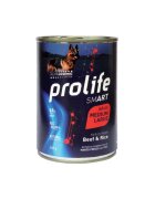 Prolife Hrana umeda caini Adult Medium & Large Smart Vita & Orez 400 g