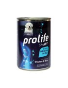 Prolife Hrana umeda caini Dog Puppy Medium & Large Smart Pui & Orez 400 g