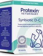 Protexin Vet Synbiotic D-C supliment alimentar 50 capsule