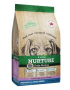 Pure Nurture Hrana caini de talie medie si mare cu orz si curcan 3 kg