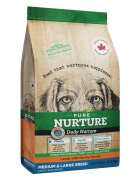 Pure Nurture Hrana caini de talie medie si mare cu orz si miel 12.5 kg
