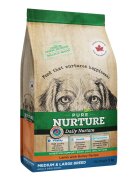 Pure Nurture Hrana caini de talie medie si mare cu orz si miel 3 kg