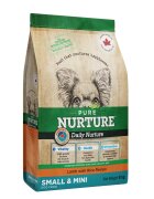 Pure Nurture Hrana caini de talie mica si mini cu miel si orez 8 kg