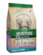 Pure Nurture Hrana caini de talie mica si mini cu orez si curcan 8 kg