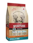 Pure Nurture Hrana caini de talie mica si mini Grainfree cu miel si mazare 2 kg