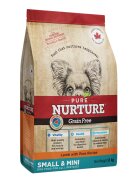 Pure Nurture Hrana caini de talie mica si mini Grainfree cu miel si mazare 8 kg
