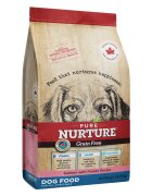 Pure Nurture Hrana caini de toate varstele Grainfree cu somon si cartofi 12.5 kg