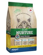 Pure Nurture Hrana pisici adulte cu orz si pui 8 kg