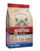 Pure Nurture Hrana pisici de toate varstele Grainfree cu mazare si curcan 1.5 kg