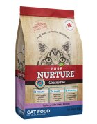 Pure Nurture Hrana pisici de toate varstele Grainfree cu mazare si curcan 8 kg