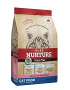 Pure Nurture Hrana pisici de toate varstele Grainfree cu somon si mazare 1.5 kg