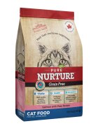Pure Nurture Hrana pisici de toate varstele Grainfree cu somon si mazare 8 kg