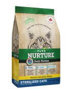 Pure Nurture Hrana pisici sterilizate cu orz si pui 8 kg