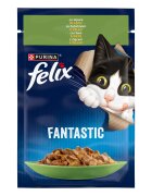 Purina Felix Fantastic Iepure 85 g