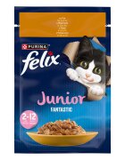 Purina Felix Fantastic Junior Pui 85 g