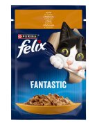 Purina Felix Fantastic Pui 85 g