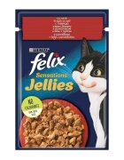 Purina Felix Sensations Vita in Aspic cu Rosii 85 g