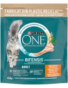 Purina ONE ADULT Pui si Cereale Integrale hrana uscata pentru pisici 450 g