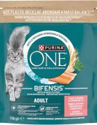 Purina ONE ADULT Somon si Cereale Integrale hrana uscata pentru pisici 750 g