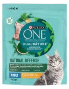 Purina ONE DualNature Adult cu Pui hrana uscata pentru pisici adulte 750 g