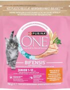 Purina ONE Junior Pui si Cereale Integrale hrana uscata pisici junior 750 g