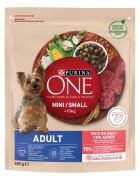 Purina ONE MINI ADULT Vita si Orez hrana uscata pentru caini 800 g