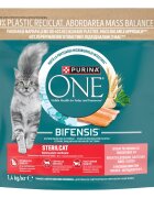 Purina ONE Sterilcat Somon si Cereale Integrale hrana uscata pentru pisici 1.4 kg