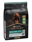 Purina Pro Plan ADULT Sensitive Digestion Talie Mică și Foarte Mică Miel 3 kg