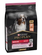 Purina Pro Plan ADULT Sensitive Skin Talie Medie Somon 3 kg
