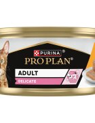 Purina Pro Plan Hrana umeda pisici ​ Adult Cat Delicate Pui 85 g