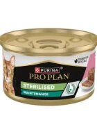 Purina Pro Plan Hrana umeda pisici ​ Adult Cat Sterilised Maintenance Somon 85 g