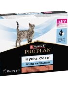 Purina Pro Plan Hydra Care supliment de hidratare pentru pisici somon 10x75 g