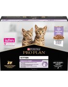 Purina Pro Plan KITTEN NUTRISAVOUR cu Curcan 10 x 85 g