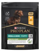 Purina Pro Plan PUPPY Healthy Start Talie Mică și Foarte Mică Pui 700 g