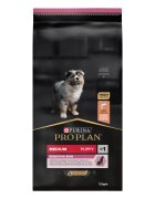 Purina Pro Plan PUPPY Sensitive Skin Talie Medie Somon 12 kg