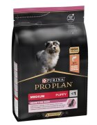 Purina Pro Plan PUPPY Sensitive Skin Talie Medie Somon 3 kg